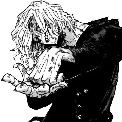 Shigaraki Manga, Shigaraki Tomura, Tomura Shigaraki