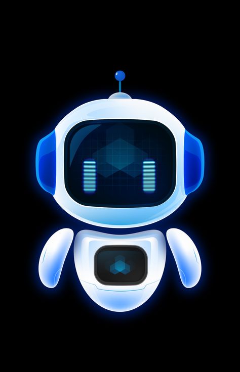 Chatbot Icon, Steps App, Chatbot Design, Robot Icon, Robot Cartoon, Resident Assistant, Thumbnail Design, Fancy Video, Blender 3d