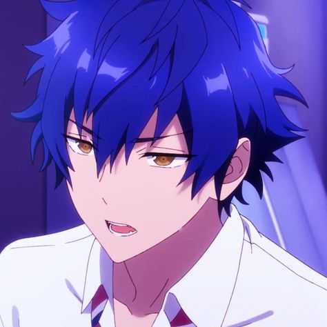 Ensemble Stars Jun, Jun Sazanami Icon, Eve Anime, Jun Sazanami, Anime Icons Aesthetic, Jun Icon, Meta Knight, Cool Face