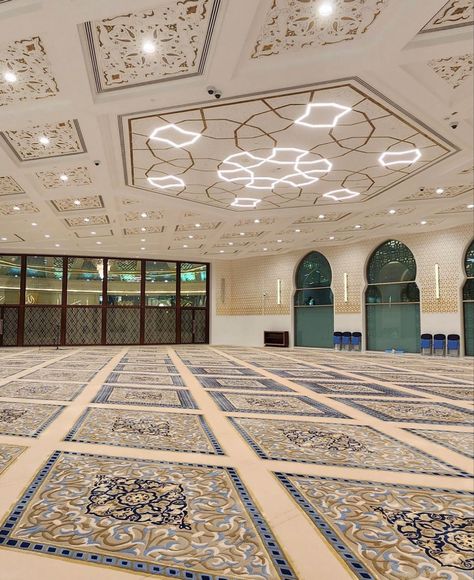 Location: Abu Dhabi Small Mosque Design Interior, Masjid Aesthetic, Mosque Design Islamic Architecture, Wooden Sofa Set Designs, Mosque Design, Mosque Art, Residential Building Design, Mosque Architecture, Luxury House Interior Design