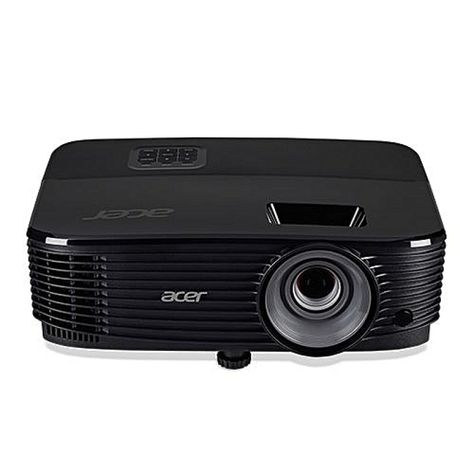 Acer -3D Multimedia Projector 3200 Lumens Lens Aperture, Electronic Waste, Projection Screen, Home Theater Projectors, Video X, Video Projector, Tv Led, Data Show, Projector Screen