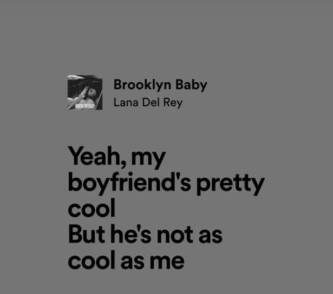 Lana Del Rey Matching Bios, Love Book For Boyfriend, Book For Boyfriend, Matching Bios, Brooklyn Baby Lana Del Rey, I Love To Love, Love To Love, Brooklyn Baby, Song Artists