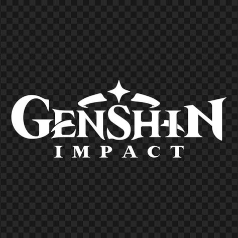 Genshin Impact Logo Png, Genshin Impact Logo, Trendy Stuff, Wallpaper White, Game Logo, Phone Themes, Genshin Impact, ? Logo, Anime