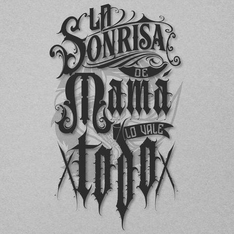 Lettering Chicano, Lettering Cholo, Cholo Tattoo, Tattoo Mafia, Family First Tattoo, Tattoo Lettering Alphabet, Graffiti Text, Chicano Lettering, Cool Tattoo Drawings