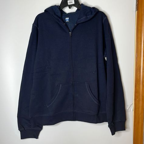 Nwot Sjb Active Mens Sweatshirt Fleece Lined Full Zip Blue Xlt Xl Tall Long Sleeves With A Knit Cuff; Fleece Lined (Soft); Full Zipper Front; 2 Front Pockets; Hood; Stretch; Soft! New Without Tags Approx Measurements: Chest: 50" Length: 26.5" Bundle For Additional Savings Clt03056781satewrhh-04/22 3c8 @Mens @Clothing @Wardrobe @Basics @Mensclothing @Nwt @Nwot @Hoodie @Sweatshirt @Fleece 2 Lbs Hoodies Zipper, Clothing Wardrobe, Guys Fits, Navy Blue Hoodie, Leather Pants Outfit, Y2k Clothes, Blue Cardigan, Black Zip Ups, Outfit Maker