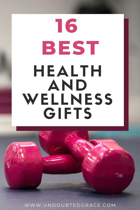 These health and wellness gifts are great for all health enthusiasts but have been selected with busy moms in mind.  If you know a busy mom who wants to take care of herself, this gift guide is for you.  #giftguide  #health  #exercise  #fitness #undoubtedgrace Health And Wellness Gifts, Gofts For Mom, Holistic Fitness, Postpartum Fitness, Health Gifts, Mom Activities, Health Exercise, Unique Gifts For Mom, Diastasis Recti