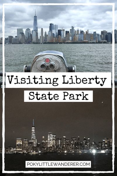 Visiting Liberty State Park - Liberty State Park is a large state park along the Upper New York Bay in the Northeast corner of New Jersey with fabulous views of the Manhattan skyline. #LibertyStatePark #NewJersey #ManhattanSkyline #NewYorkCity #VisittheUSA Liberty Park New Jersey, Warren Dunes, Oklahoma State Parks, Liberty State Park, Visit Philadelphia, Smith Rock State Park, Florida State Parks, York Travel, Travel Books