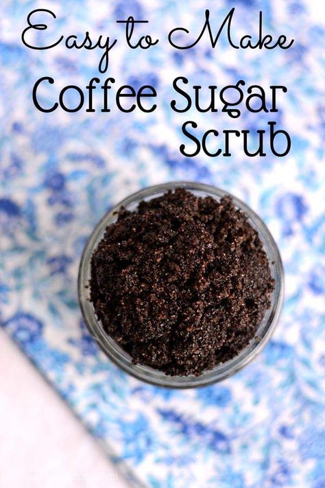 Coffee Sugar Scrub, Cafe Mocha, Brown Sugar Scrub, Body Scrub Recipe, Skin Care Routine For 20s, Café Mocha, Sugar Scrub Recipe, Face Scrub Homemade, Dry Winter Skin