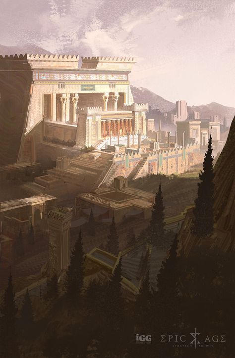 Persian Civilization, Ancient Persian Architecture, Ancient Persian Art, Egypt Concept Art, Persian Architecture, Wonder Art, Ancient Persia, Ancient Warfare, Persian Empire