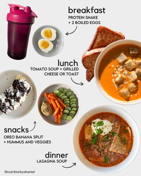 1 Week Meal Plan Healthy, Nutrition By Shantel, Lunch Plate Ideas, Healthy Menu For The Week, This Or That Food, Shantel Taylor, Food Prep For The Week, Healthy Daily Meals, Learn Cooking