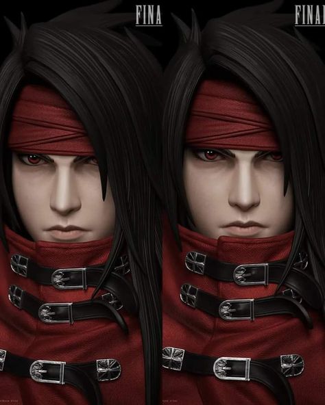 Vincent Valentine Dirge Of Cerberus, Genshin Reference, Ffvii Rebirth, Vincent Valentine, Final Fantasy Vii Remake, Final Fantasy X, Cosplay Tutorial, Fantasy Male, Love My Husband