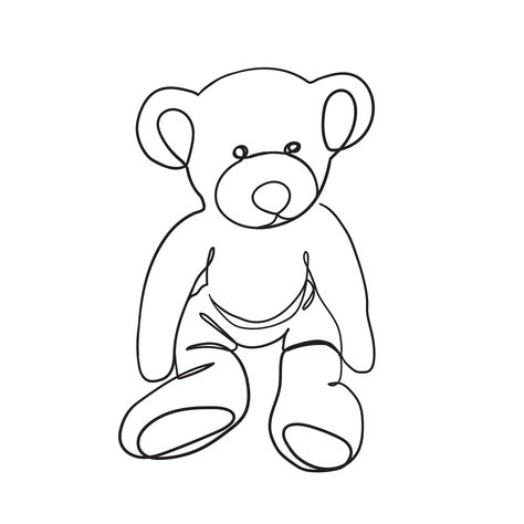 Teddy Bear Tattoo Small Simple Outline, Teddy Bear Line Tattoo, Teddy Bear Outline Tattoo, Stuffed Bear Tattoo, Teddy Bear Line Art, Teddy Bear Tattoo Small Simple, Tiny Teddy Bear Tattoo, Teddy Bear Tattoo Designs, Teddy Tattoo