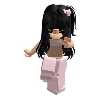 Dahoodian Girl Avatars, Panda Outfit, Roblox Sets, Rblx Avatar, Emo Fits, Roblox Emo Outfits, Skin Roblox, Roblox Skins, Cool Minecraft Creations