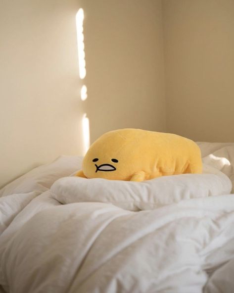 Giant Plush, Yellow Aesthetic Pastel, Urban Outfitters Home, Softie Pattern, Random Aesthetics, Uo Home, Kawaii Plushies, Korean Aesthetic, Yellow Aesthetic