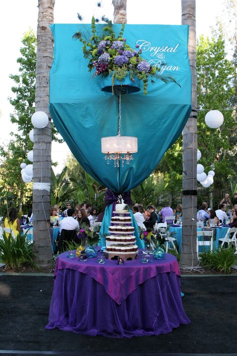 Cake under basketball hoop Hoop For Wedding, Basketball Information, Ball Birthday Parties, Holiday Baskets, Wedding Reception Flowers, Ball Birthday, Basketball Net, Wedding Reception Dress, Ball Decorations