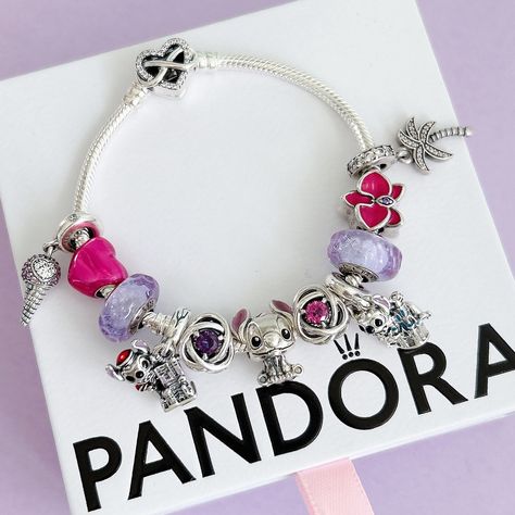 Happy Stitch Day! 🌺💜 #pandora #disneyxpandora #disney #stitch #pandoracharms #pandorajewelry #pandorabracelet #theofficialpandora Happy Stitch, Pandora Collection, Pandora Charm, Disney Stitch, Charm Rings, Pandora Bracelets, Pandora Bracelet, Pandora Jewelry, Pandora Charms