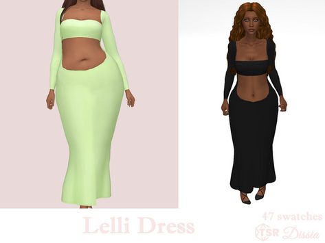 Sims 4 Cc Maxis Match Free, Earthy Sims 4 Cc Clothes, Earthy Sims 4 Cc, Sims 4 Cc Maxis Match Shoes, Maxis Mix Cc, Long Tight Skirt, Tight Long Dress, Sims Cheats, Sims 4 Black Hair