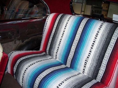 Jeep Wrangler Mexican Blanket Seat Covers Velcromag Car Seat Covers Diy, Blue Jeep Gladiator, Mexican Blanket Seat Cover, Blanket Seat Covers, Country Seat Covers, Blanket Bench, Small Bench Seat, Truck Interior Accessories, Diy Car Seat Cover