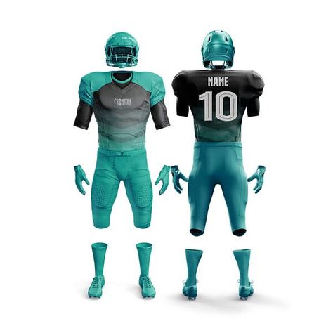 🏈 Get ready to dominate the field in style with our top-notch tackle football uniforms! 🙌 Whether you’re a player or a fan, gear up for the season with the best quality uniforms around. Let’s make this season our best one yet! 💪 #FootballSeason #TackleFootball #GameTime” Football Uniforms Design, American Football Uniform, Tackle Football, American Football Uniforms, Nfl Uniforms, Football Uniform, Football Uniforms, Game Time, Fan Gear