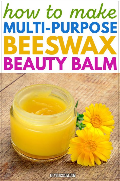 Face Cream Diy, Beeswax Diy, Beeswax Recipes, Diy Hair Care Recipes, Carrier Oils For Skin, Face Balm, Hair Balm, Hair Care Recipes, Diy Skin Care Recipes