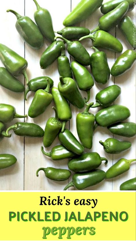 Canning Whole Jalapeno Peppers, Whole Pickled Jalapenos Recipe, Best Pickled Jalapenos Recipe, Pickled Whole Jalapenos Recipe, Pickled Jalapenos Recipe, Pickling Vegetables, Pickled Jalapeno Recipe, Canning Peppers, Pepper Poppers