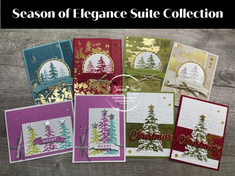 YouTube Live 10.06.24 Season of Elegance Seasons Of Elegance Dsp, Stampin Up Season Of Elegance Dsp Cards, Stampin Up Season Of Elegance Dsp, Season Of Elegance Dsp Cards, Stampin Up Season Of Elegance, Season Of Elegance Stampin Up Cards, Stampinup Christmas Cards, Elegant Christmas Cards, Create Christmas Cards