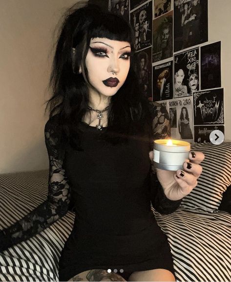 Gothic Outfits, Christmas Movies, Fashion Inspo, Makeup, Instagram, Make Up