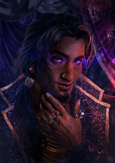 Critical Role Characters, Rpg Characters, Vox Machina, Critical Role Fan Art, Fantasy Portraits, Human Male, Male Portrait, Fantasy Rpg, Pretty Prints