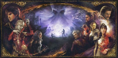 Video Game Collection, Baldur's Gate 3, Baldurs Gate, Baldur's Gate, Desktop Backgrounds, Wizards Of The Coast, Backgrounds Desktop, Trending Topics, Dungeons And Dragons