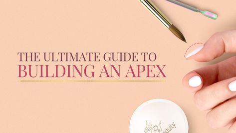 The Ultimate Guide to Building an Apex Apex Nails, Nail Techniques, Nails Design With Rhinestones, Acrylic Brushes, Gel Tips, Nail Plate, Dip Powder Nails, Acrylic Nail Art, Acrylic Powder