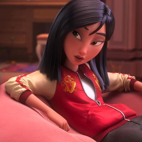 One of my favorite look development projects on Wreck-it Ralph 2 was Mulan and her outfits. Especially her jacket! I was responsible for… Anastacia Disney, Disney+ Icon, Mulan Disney, Her Outfits, Wreck It Ralph, Disney Princess Pictures, Disney Princess Art, Princess Art, Disney Studios