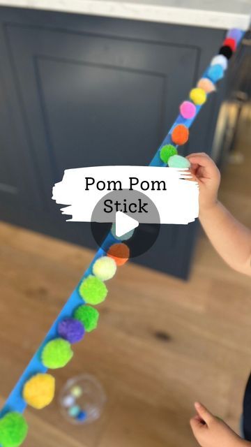 Pom Pom Ball Activities, Toddler Activities With Pom Poms, Toddler Pom Pom Activities, Pom Pom Activities For Preschool, Pom Pom Toddler Activities, Pom Pom Crafts For Toddlers, Pompom Activities Toddlers, Pom Pom Games, Pom Pom Activities For Toddlers