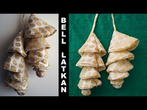 How To Make Bell Latkan! Very Easy and Trendy DIY Fabric Latkan for Blouse, Kurti And Lehenga.. - YouT… | Blouse hangings, Sexy blouse designs, Diy fabric jewellery Tassels Designs For Kurti, Tassle Designs For Blouse, Different Hangings For Blouse, Diy Latkans Saree Blouse, Hangings Blouse Designs, Knot Design For Kurti, Fabric Latkans Handmade For Lehenga, Latkans For Kurti Handmade, Blouse Kunjam Designs