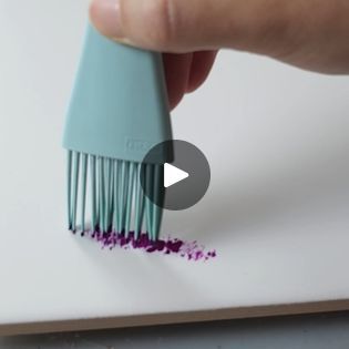 651K views · 5.6K reactions | How to paint lavender with a silicone brush | How to paint lavender with a silicone brush | By Designer Gemma77 | Facebook Lavender Paintings Acrylic, How To Paint Lavender, Nature Painting Ideas, Paint Lavender, Painted Sticks Diy, Designer Gemma77, Tole Decorative Paintings, Lavender Paint, Plank Art