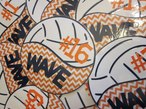 hotel door decorations for out of town volleyball tournament. Soccer Hotel Door Signs Diy, Volleyball Crafts For Team Diy, Volleyball Hotel Door Signs, Volleyball Door Signs, Volleyball Locker Tags, Volleyball Door Signs Hotel, Soccer Locker Decorations, Hotel Door Decorations, Volleyball Locker Signs