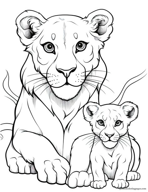 Lion Coloring Pages for Kids and Adults - Printable & Free! kawaiicoloringpage #beachcolorpage #coloringpagesforpreschoolers #elsaprincesscoloringpages❀. Lion Coloring Pages Free Printable, Transformers Coloring, Jungle Coloring Pages, Animal Colouring, Lion Coloring, Drawing Wood, Lion Coloring Pages, Safari Kids, Autumn Animals