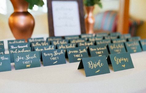 How To: Meal Choice Stickers for Wedding Place Cards | Emmaline Bride Creative Seating Cards, Classic Place, Table Seating Cards, Stickers For Wedding, Electronic Wedding Invitations, Stickers Wedding, Wedding Name Cards, Card Stickers, Bridal Decorations