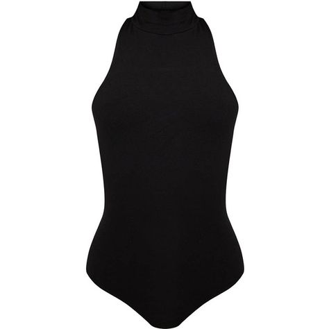 Black High Neck Sleeveless Thong Bodysuit ($20) ❤ liked on Polyvore featuring intimates and shapewear High Neck Sleeveless, Polyvore Outfits, Shapewear, High Neck, Shoe Bag, Perfect Clothing, Outfit Accessories, Polyvore, For Women