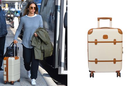 Bric's Celebrity Luggage Suitcases, Brics Bellagio Luggage, Celebrity Suitcase, Trunk Suitcase, Beach Destinations, Travel Trunk, Travel Necessities, Luggage Brands, Trolley Bags