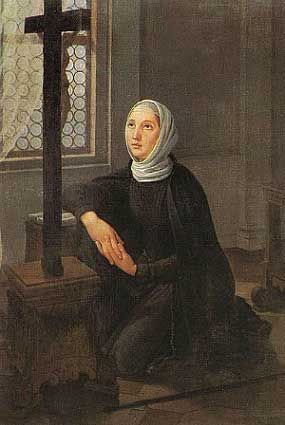 St. Angela Merici - Feast January 27 St Angela Merici, Feminine Genius, Liturgical Colours, Saint Quotes, Catholic School, Old Images, January 27, June 1, Patron Saints