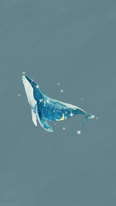 Aesthetic Galaxy Wallpaper, Wallpaper Whale, 52 Hertz Whale, Whale Wallpaper, Galaxy Aesthetic, Space Whale, Whale Illustration, Aesthetic Galaxy, Wallpapers For Mobile Phones