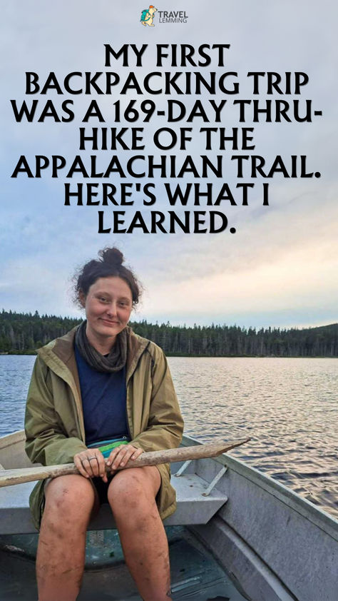 Want to hike the infamous Appalachian Trail? Marina shares her experience hiking the AT & everything she wishes she knew beforehand. Backpacking Appalachian Trail, Appalachian Trail Aesthetic, Hiking Appalachian Trail, Trekking Aesthetic, The Appalachian Trail, Backpacking Trip, Hiking Aesthetic, Thru Hiking, Ultralight Backpacking