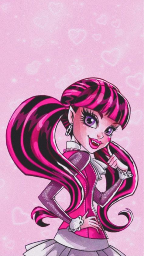 Draculaura wallpaper Draculaura Homescreen, Draculaura Background, Draculaura Wallpaper Iphone, Draculaura Wallpaper Aesthetic, Draculaura Aesthetic Widget, Draculaura Phone Wallpaper, Draculaura Aesthetic Wallpaper, Monster High Draculaura Wallpaper, Draculaura Wallpaper