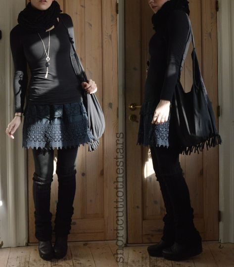 Dark Mori Fashion, Strega Fashion, Dark Mori, Mori Fashion, Look Rock, Witch Fashion, Witchy Fashion, Mori Girl, Gothic Outfits