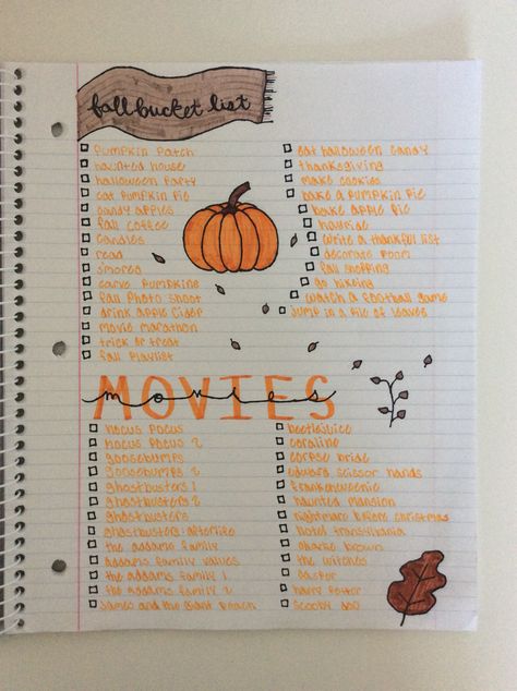 🎃🖤🍁🧡👻 fall bucket list #aesthetic #journaling #september #october #november #thanksgiving #diy #diyideas #goalsetting #bucketlist #fall #halloween #haunted #fallbucketlist #pumpkin #autumn Fall Stuff To Do At Home, Fall To Do List Aesthetic, Things To Put On Your To Do List, Fall Bucket List Poster Board, Things To Do Fall List, Spooky Bucket List, Bucket List October, Aesthetic Fall Diys, Fall Bucket List Poster