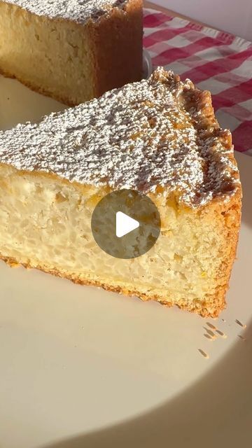 Angela Allison on Instagram: "Italian Rice Pie known as “Pastiera di Riso” is a classic Italian dessert traditionally served at Easter! 🇮🇹❤️  Follow me and comment “RICE” to get the recipe link sent to your DMs or go to: https://thisitaliankitchen.com/italian-rice-pie/  #italianrecipes #italianfood #italianricepie #ricepie #pastieradiriso" Italian Rice Cake Recipe, Italian Cakes Traditional, Italian Rice Pie, Rice Pie Recipe, Rice Pie, Gelato Recipes, Italian Baking, Italian Rice, Gelato Recipe