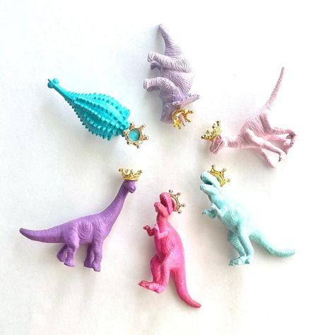 Pink Dinosaur Party, Dinosaur Cupcake Toppers, Girl Dinosaur Birthday, Dinosaur Birthday Party Decorations, Dinosaur Themed Birthday Party, Dino Birthday Party, 2nd Birthday Party Themes, Pink Dinosaur, Dino Birthday