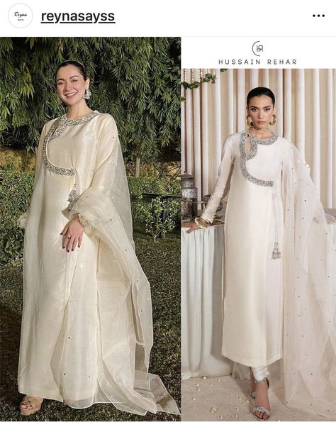 Hiramandi Inspired Dress, Hania Amir White Dress, Mehandi Henna, Army Art, Indian Bridesmaid Dresses, Love Power, Desi Dress, Desi Wedding Dresses, Model Runway