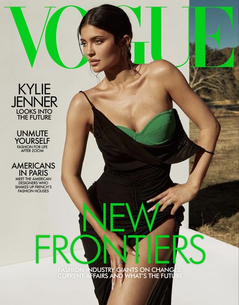 Kylie Jenner Editorial Photoshoot, Vogue Poses, Vogue Magazine Cover, Kristen Jenner, Magazine Design Cover, Kylie Jenner Look, Vogue Magazine Covers, Kylie Jenner Style, Model Lifestyle