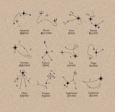 Celestial Zodiac Tattoo, Leo Line Art Tattoo, Cute Constellation Tattoo, Gemini Celestial Tattoo, Fine Line Gemini Symbol Tattoo, Moon With Constellation Tattoo, Star Astrology Tattoo, Fine Line Tattoo Gemini, Aires Constilation Tattoo